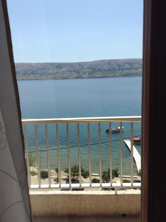 Pansion Laguna Metajna Zimmer foto