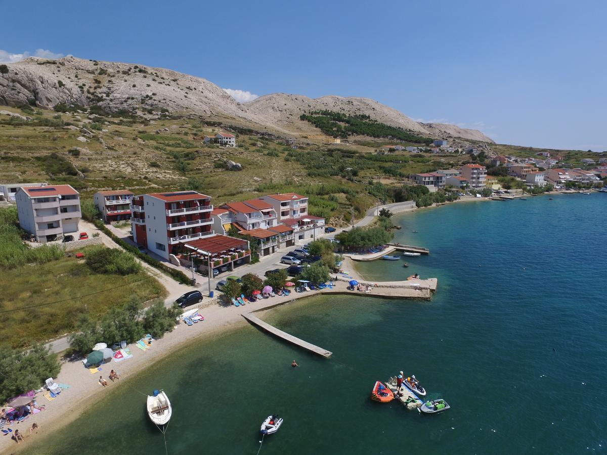 Pansion Laguna Metajna Exterior foto